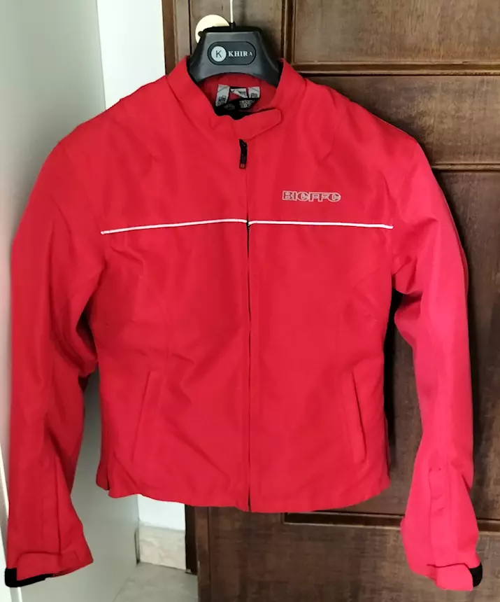 Bikers Gear UK Giacca In Pelle Da Moto Vintage Custom Cafe - Foto 7