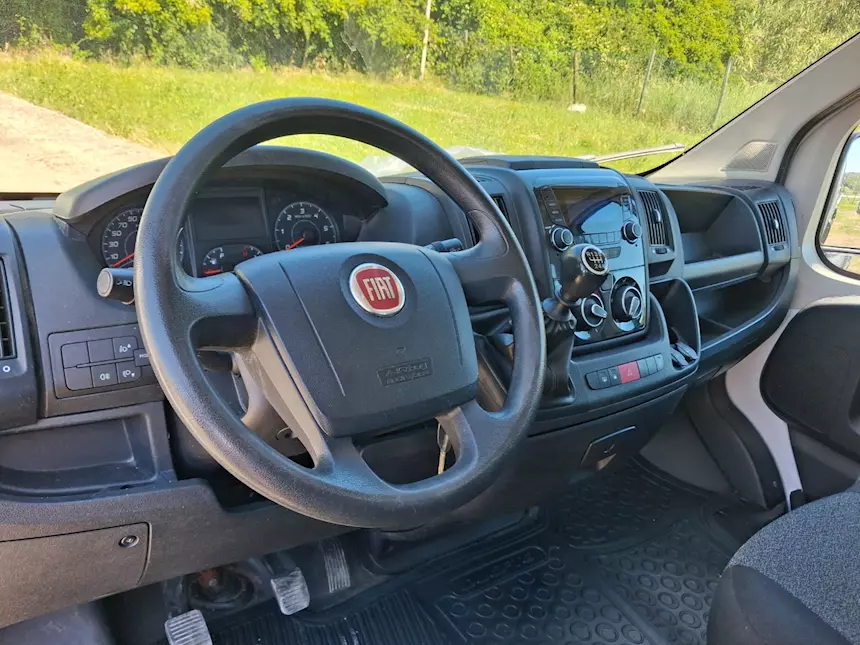 Foto 10Fiat Ducato Doppia Cabina Anno 2019 Km 120000 Euro 6, cambio manuale