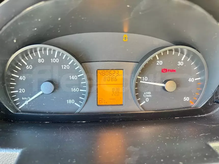 Foto 10Mercedes-Benz Sprinter, 2007, 8 posti, Euro 4 Km 480623, cambio: manuale