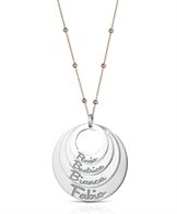 Collana in argento 925 personalizzabile
