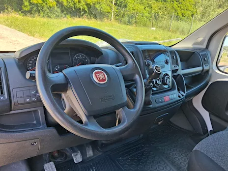 Fiat Ducato Doppia Cabina Anno 2019 Km 120000 Euro 6, cambio manuale - Anteprima 10
