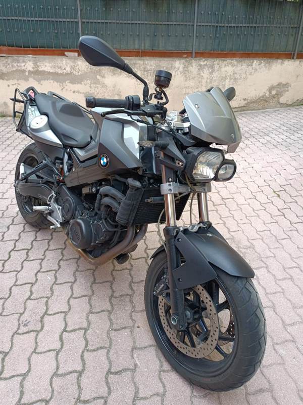 BMW F800R 2011