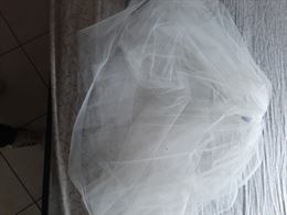 Abito da sposa mai usato