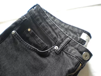 Jeans ragazzo neri tg.40 nuovi - Foto 2