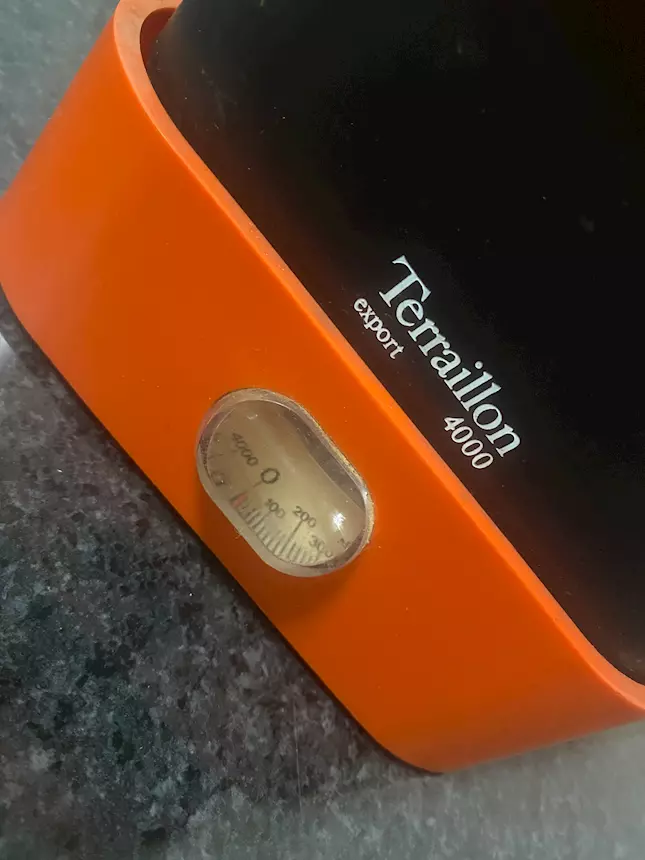 Bilancia da cucina Terraillon Export 4000, colore arancione - Foto 2
