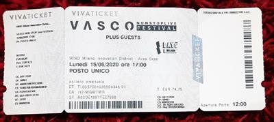 Vasco Rossi concerto di Milano