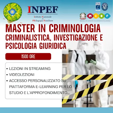 Master in Criminologia