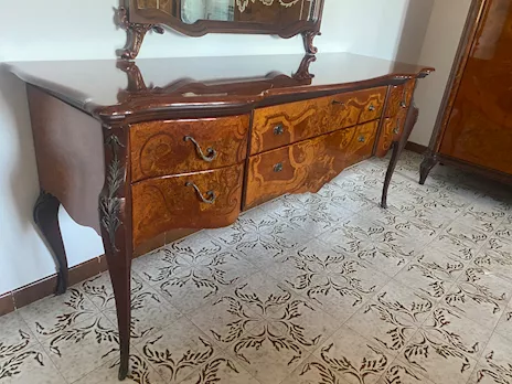 Chippendale camera matrimoniale