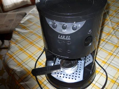 Macchinetta da caffè nuova