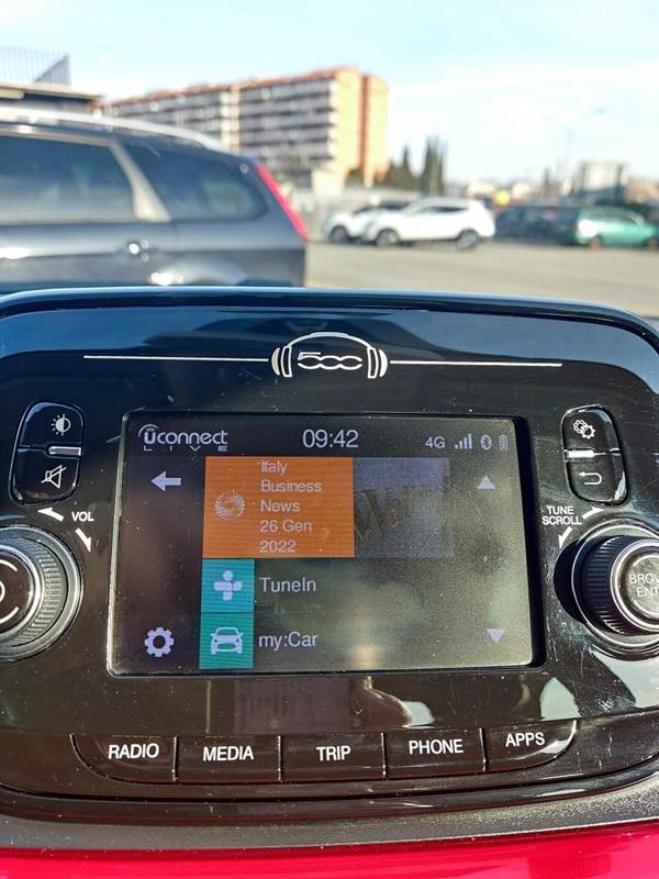 FIAT Modello 500 1.2 POPSTAR IMP GPL PREZZO + IVA Anno 2018 Km 17200 - Foto 5