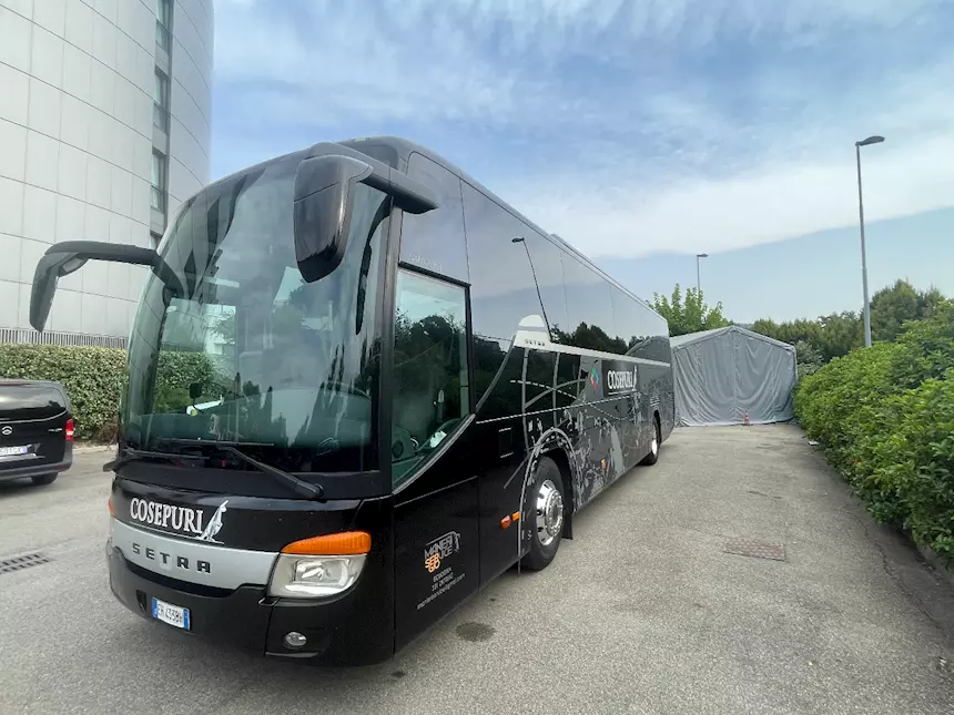 Foto 2Setra 415 GT-HD Anno 2012 Km 1060000 Euro 5, ottimo stato
