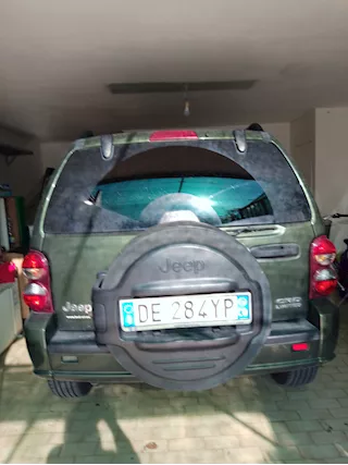 Jeep Cherokee Anno 2006 Fuoristrada/SUV Diesel, colore verde - Foto 2