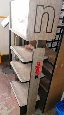 TOTEM ESPOSITIVO NUTELLA 27541