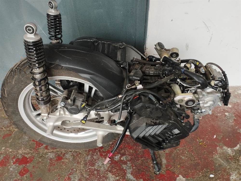 Motore Honda SH 150 anno 2022 KF40E con 2000KM - Foto 2