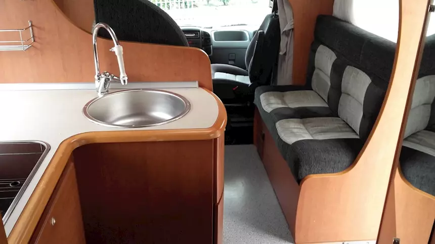 Camper Benimar 7000 CCX Fiat 2.8 Garage Anno 2005 Km 104489, modello Europe - Foto 10