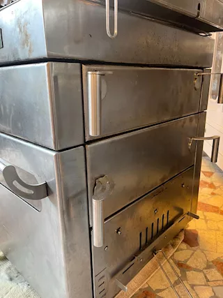 Forno a brace professionale X-Oven.2 in ottime condizioni - Foto 3