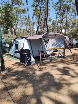 Tenda Bertoni Cosmo 4 VIP a Igloo