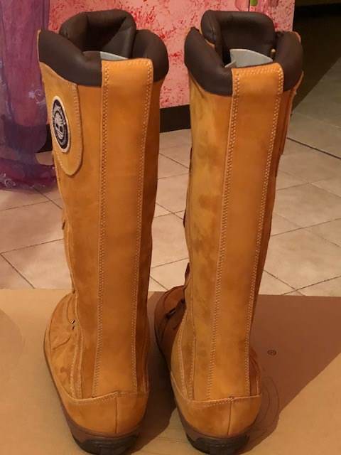 Foto 6Stivali Nuovi Timberland, colore beige