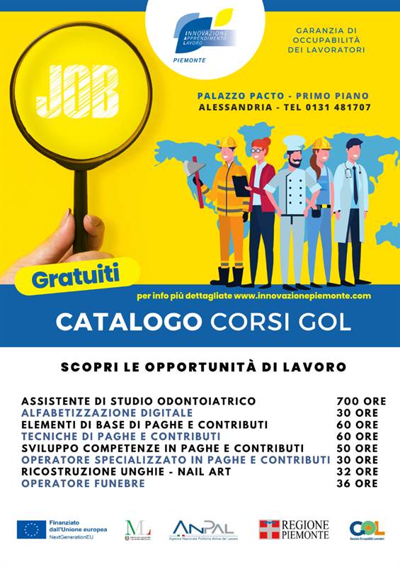 Corsi Gratuiti per Disoccupati - Foto 1