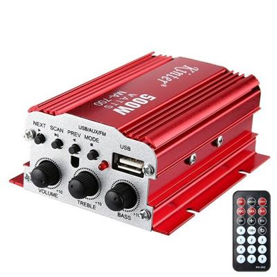 AMPLIFICATORE 500W HI-FI STEREO DIGITALE AUDIO