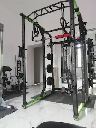 Power Rack Sissy Squat Tipologia Attrezzi Bodybuilding - Foto 2