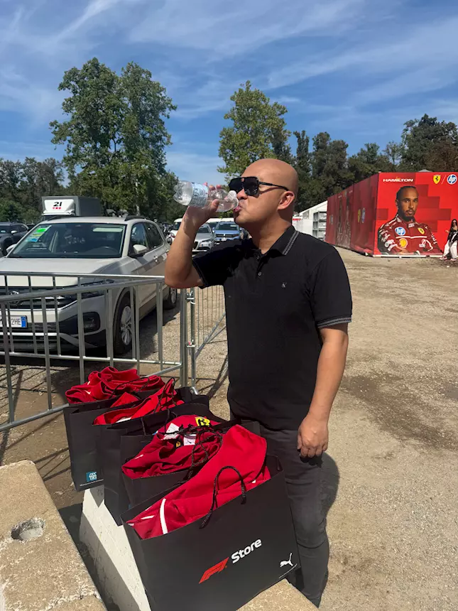 Foto 2Monza F1 Paddock 6 settembre 2026