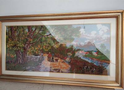 Quadro punto croce mis108x59