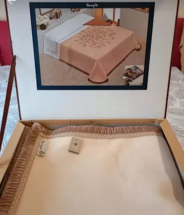 Coperta Marzotto Senerissima pura lana vergine - Foto 2
