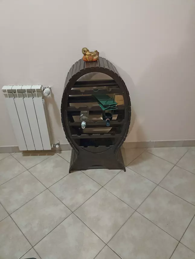 Cantina porta bottiglie, in legno