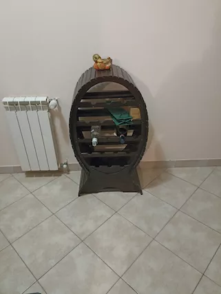 Cantina porta bottiglie