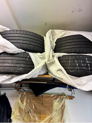 Gomme estive usate
