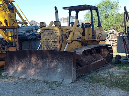 Ruspa cingolata usata KOMATSU D65 E7 Dozer / Apripista, come nuovo - Foto 4