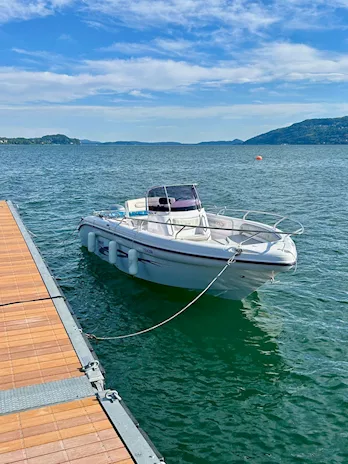 Ranieri Voyager 20 con motore Honda 90 BF