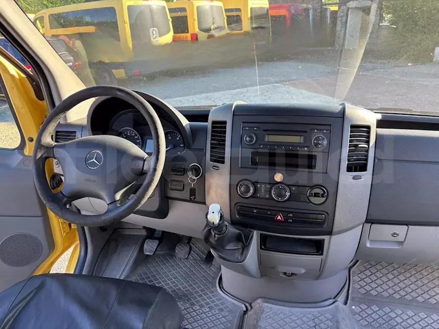 Foto 4Mercedes-Benz Sprinter, 2007, 8 posti, Euro 4 Km 480623, cambio: manuale
