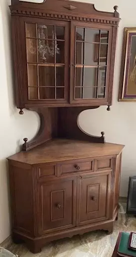 ANGOLIERA IN LEGNO