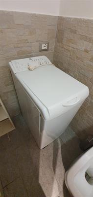 Lavatrice Carico Alto compatta INDESIT 6kg bianco