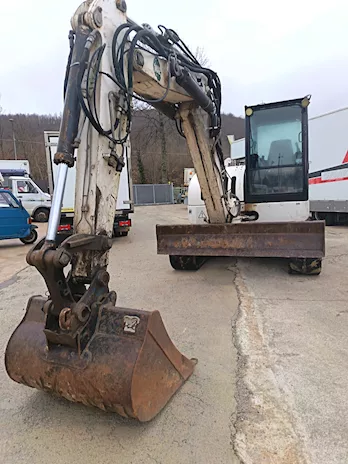 Escavatore Bobcat 442 Anno 2010, in buone condizioni - Anteprima 6