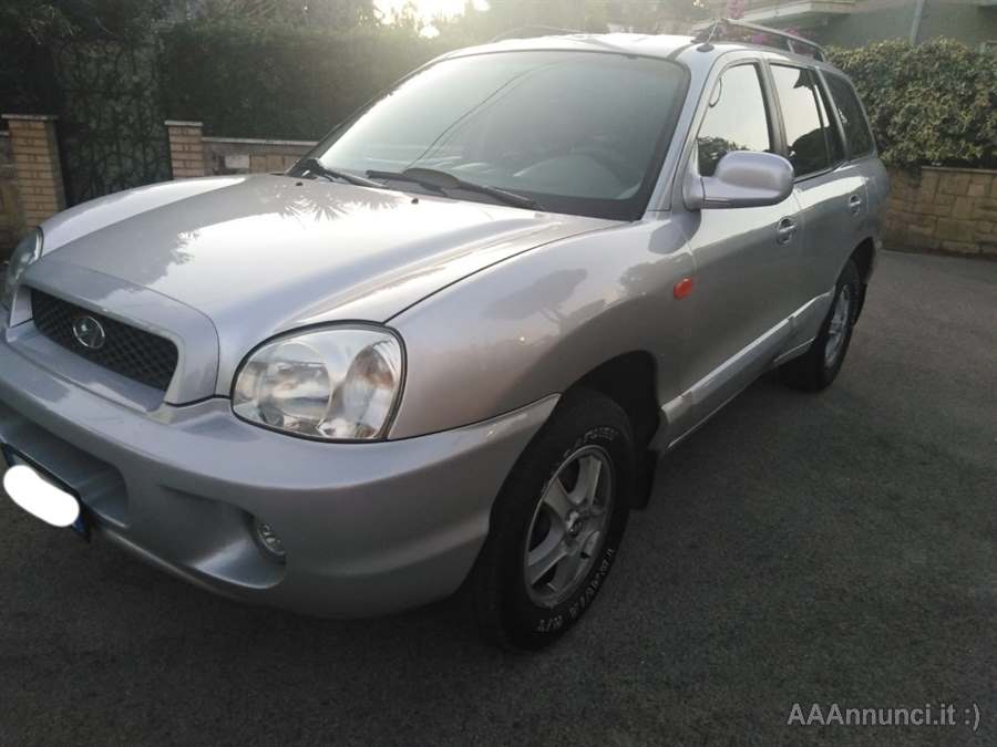 HYUNDAI SANTA FÈ 2.0CRDI AUTOMATICA - 2004