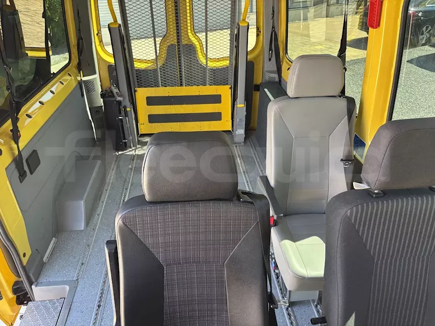 Foto 5Mercedes-Benz Sprinter, 2015, 8 posti, Euro 5, km 425.460, cambio: manuale