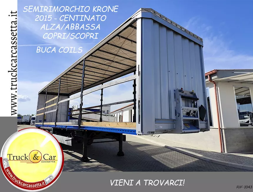 RIF.1043 SEMIRIMORCHIO KRONE - 2015 - ALZA/ABBASSA COPRI/SCO, modello SD01