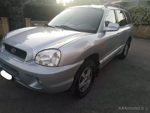 HYUNDAI SANTA FÈ 2.0CRDI AUTOMATICA - 2004