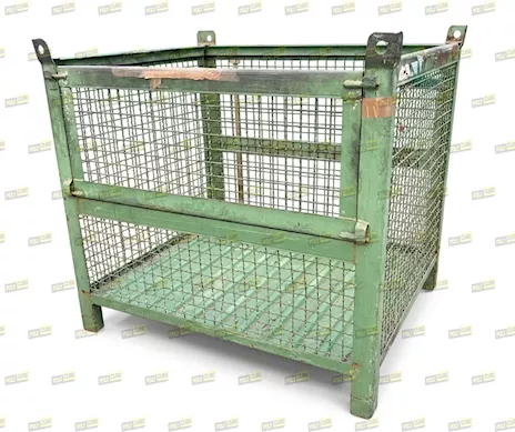 Ceste industriali in rete - gabbie metalliche 1200x1000