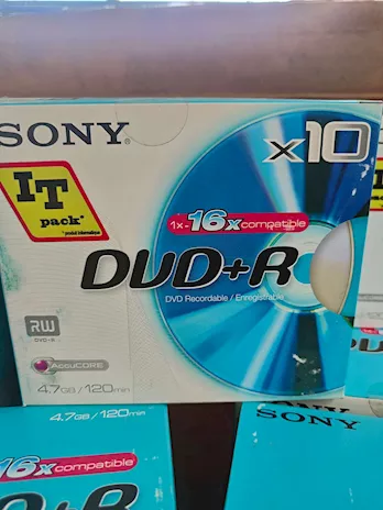 Lotto da 100 DVD+R Marca Sony - Anteprima 2