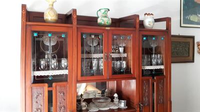 Sala da pranzo antica, in legno - Foto 6