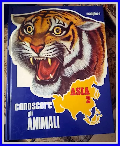 Raccolta anni '70 Malipiero Conoscere gli animali n. 7 volumi - Foto 6