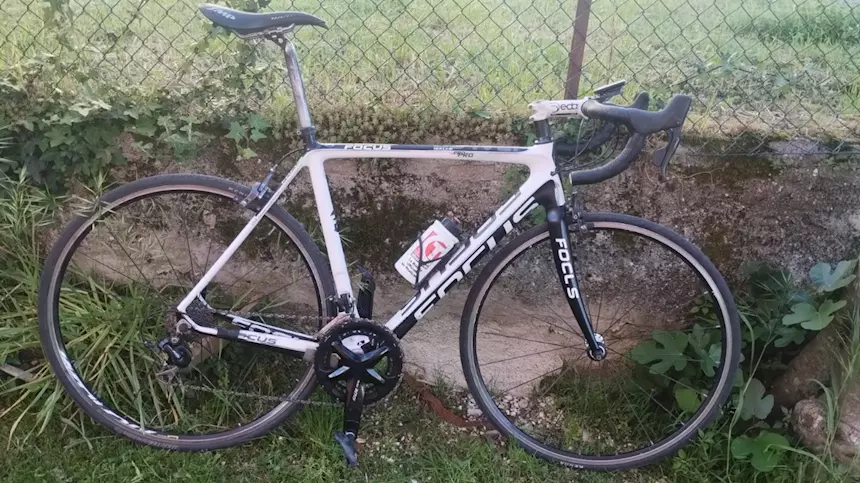 Bici da Tipologia corsa in carbonio Focus Izalco, taglia 57 - Foto 5