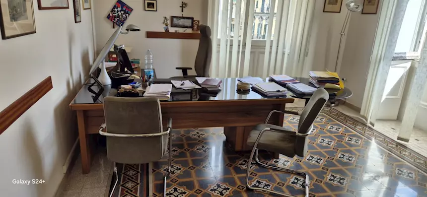 Elegante Scrivania Dirigenziale Mobili Ufficio A Napoli