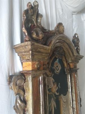 Magnifico tabernacolo barocco in legno - Foto 5