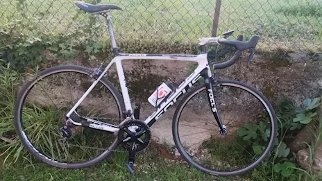 Bici da Tipologia corsa in carbonio Focus Izalco, taglia 57 - Foto 5
