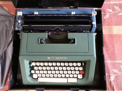 Macchina da scrivere vintage - Foto 2